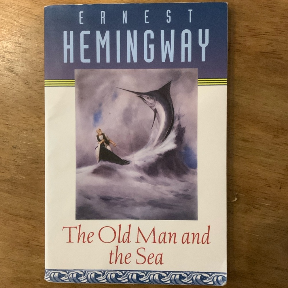 The Old Man and the Sea by Ernest Hemingway